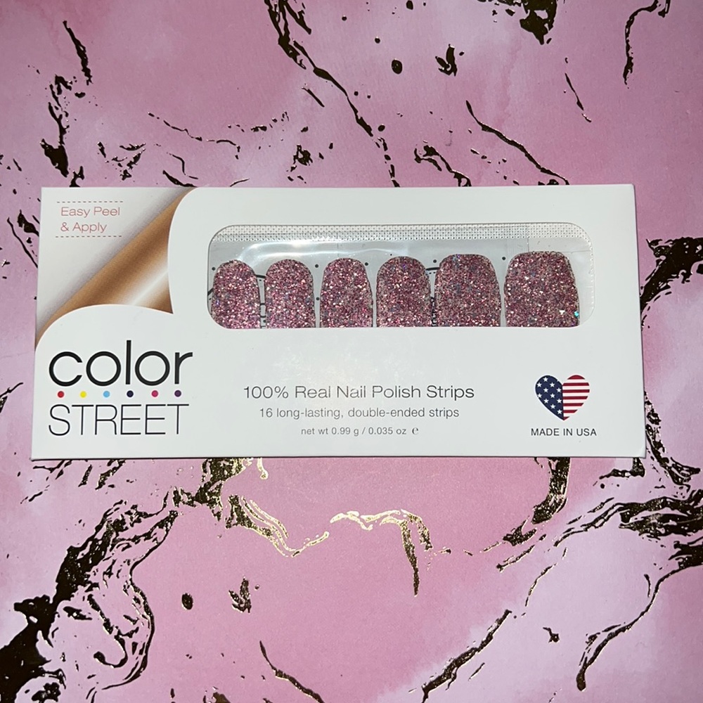 New Color Street Nail Polish Strips in Venetian Masquerade HTF